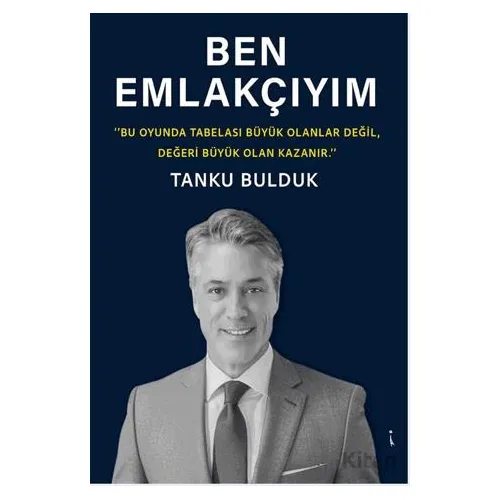 Ben Emlakçıyım - Tanku Bulduk - İkinci Adam Yayınları