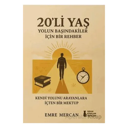 20’li Yaş - Emre Mercan - Sokak Kitapları Yayınları
