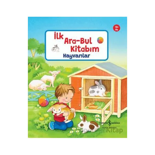 Hayvanlar - Sandra Grimm - İş Bankası Kültür Yayınları