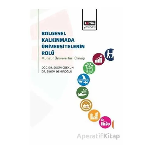 Bölgesel Kalkınmada Üniversitelerin Rolü - Engin Coşkun - Eğitim Yayınevi - Bilimsel Eserler