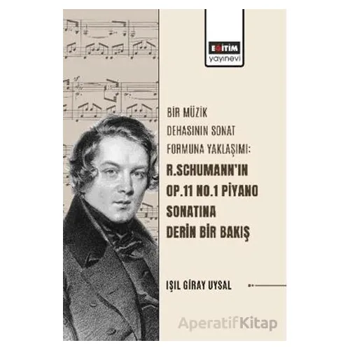Bir Müzik Dehasının Sonat Formuna Yaklaşımı: R. Schumann’ın Op.11 No.1 Piyano Sonatına Derin Bir Bak