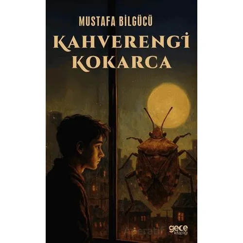 Kahverengi Kokarca - Mustafa Bilgücü - Gece Kitaplığı