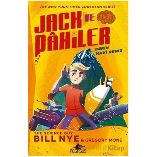 Jack Ve Dâhiler 2: Derin Mavi Deniz - Gregory Mone - Pegasus Yayınları
