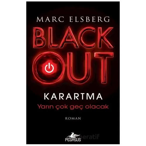 Blackout - Marc Elsberg - Pegasus Yayınları