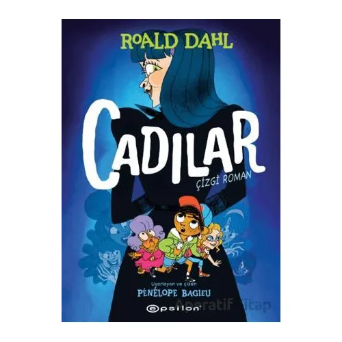 Cadılar - Roald Dahl - Epsilon Yayınevi
