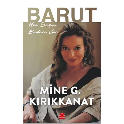 Barut - Mine G. Kırıkkanat - Kırmızı Kedi Yayınevi
