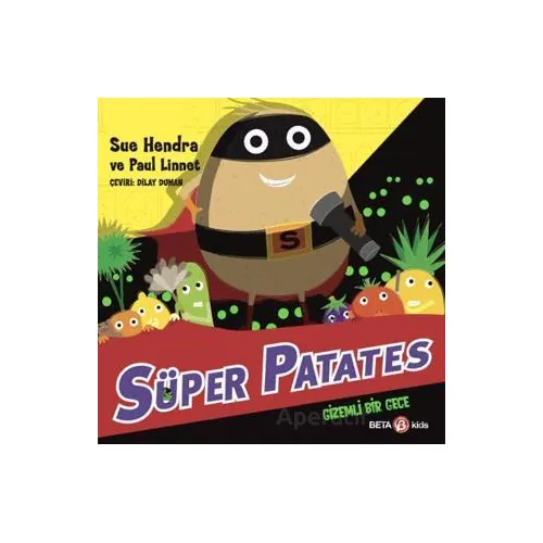 Süper Patates - Gizemli Bir Gece - Paul Linnet - Beta Kids