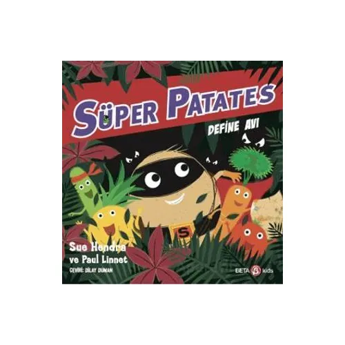 Süper Patates - Define Avı - Paul Linnet - Beta Kids