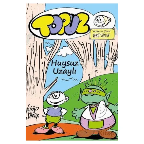 Topuz – Huysuz Uzaylı - Vehip Sinan - Gece Kitaplığı