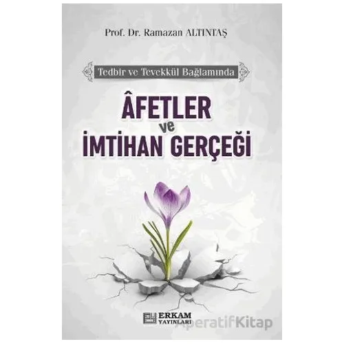 Afetler ve İmtihan Gerçeği - Ramazan Altıntaş - Erkam Yayınları