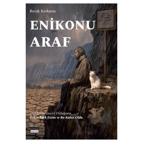 Enikonu Araf - Burak Korkmaz - Siyah Beyaz Yayınları