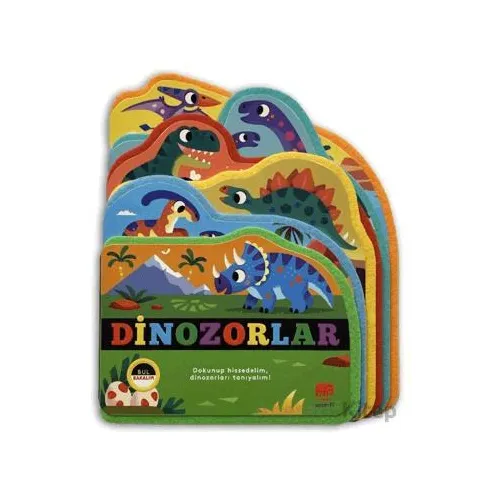 Bul Bakalım Dinozorlar - Kolektif - Uçan Fil Yayınları