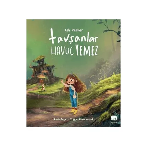 Tavşanlar Havuç Yemez - Aslı Perker - Uçan Fil Yayınları