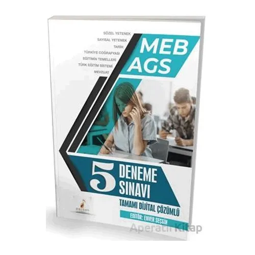 MEB - AGS Hazırlık 5 Deneme Sınavı Tamamı Dijital Çözümlü