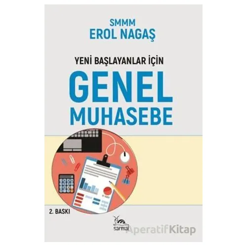 Genel Muhasebe - Erol Nagaş - Sarmal Kitabevi