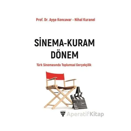 Sinema- Kuram Dönem - Kolektif - Urzeni Yayıncılık