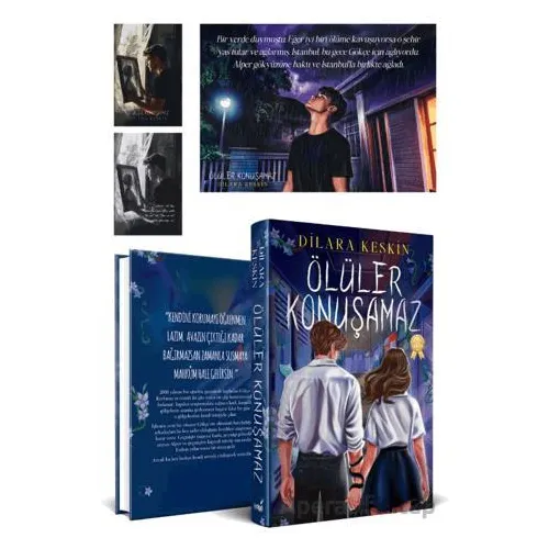 Ölüler Konuşamaz - Dilara Keskin - İndigo Kitap