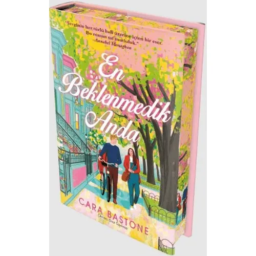 En Beklenmedik Anda - Cara Bastone - İndigo Kitap