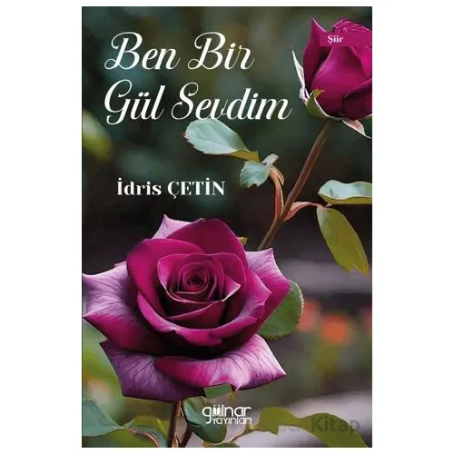 Ben Bir Gül Sevdim - İdris Çetin - Gülnar Yayınları