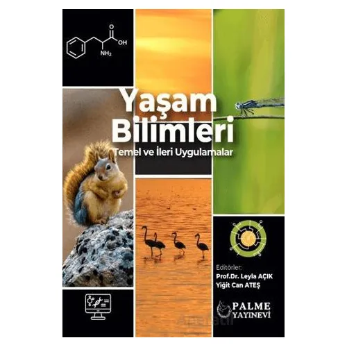 Yaşam Bilimleri Temel ve İleri Uygulamalar - Kolektif - Palme Yayıncılık