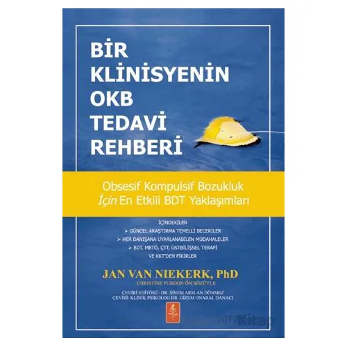 Bir Klinisyenin OKB Tedavi Rehberi - Jan Van Niekerk - Nobel Yaşam