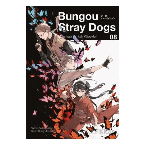 Bungou Stray Dogs 8 - Kafka Asagiri - Gerekli Şeyler Yayıncılık