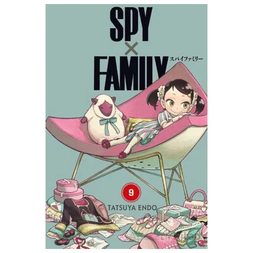 Spy x Family 9. Cilt - Tatsuya Endo - Gerekli Şeyler Yayıncılık
