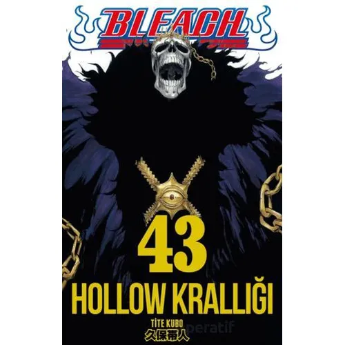 Bleach 43. Cilt - Tite Kubo - Gerekli Şeyler Yayıncılık