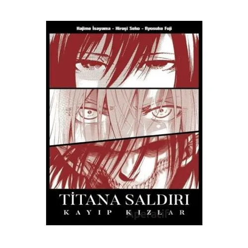 Titana Saldırı: Kayıp Kızlar - Ryosuke Fuji - Komikşeyler Yayıncılık