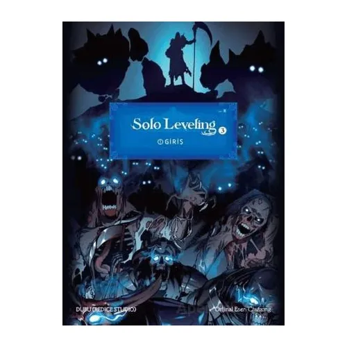 Solo Leveling Webtoon Cilt 3 (Varyant Kapak) - Chugong - Komikşeyler Yayıncılık