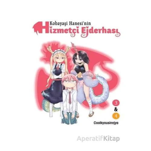 Kobayaşi Hanesinin Hizmetçi Ejderhası 3&4 - Coolkyousinnjya - Komikşeyler Yayıncılık