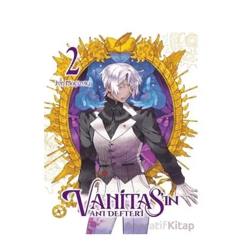 Vanitas’ın Anı Defteri Cilt 2 - Jun Moçizuki - Komikşeyler Yayıncılık