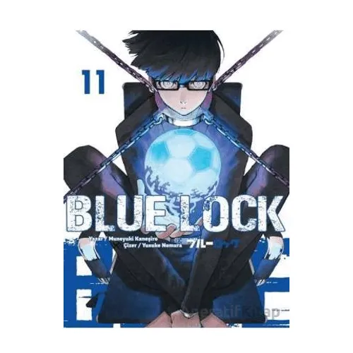 Blue Lock Cilt 11 - Muneyuki Kaneşiro - Komikşeyler Yayıncılık
