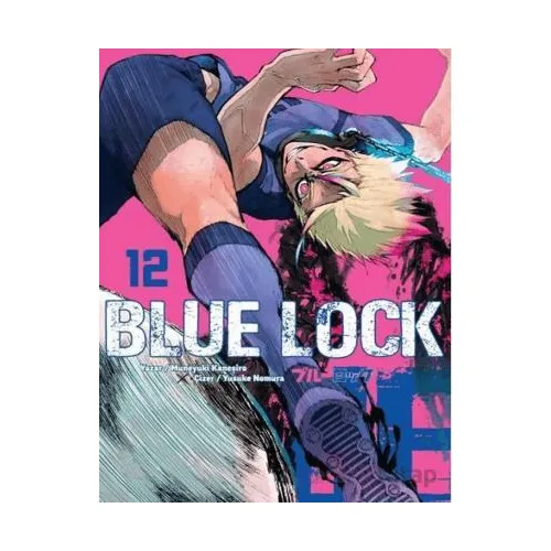 Blue Lock Cilt 12 - Muneyuki Kaneşiro - Komikşeyler Yayıncılık