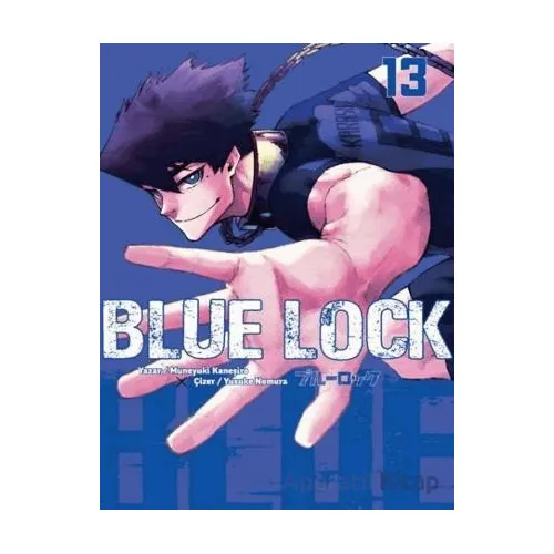 Blue Lock Cilt 13 - Muneyuki Kaneşiro - Komikşeyler Yayıncılık