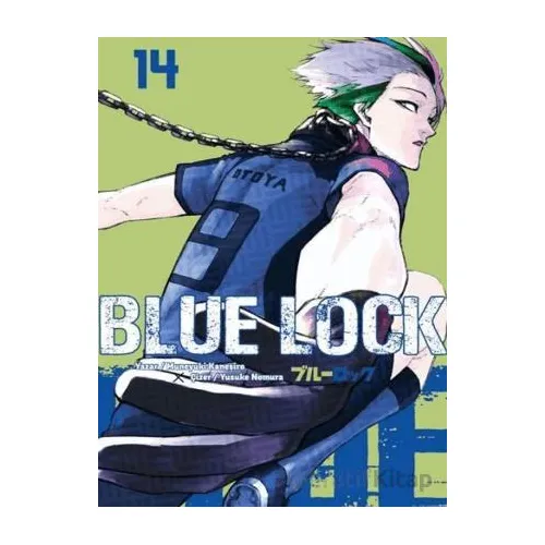 Blue Lock Cilt 14 - Muneyuki Kaneşiro - Komikşeyler Yayıncılık