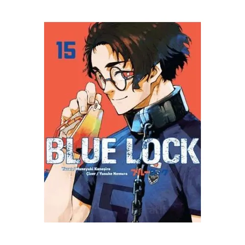 Blue Lock Cilt 15 - Muneyuki Kaneşiro - Komikşeyler Yayıncılık