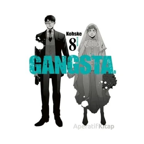 Gangsta Cilt 8 - Kohske - Komikşeyler Yayıncılık