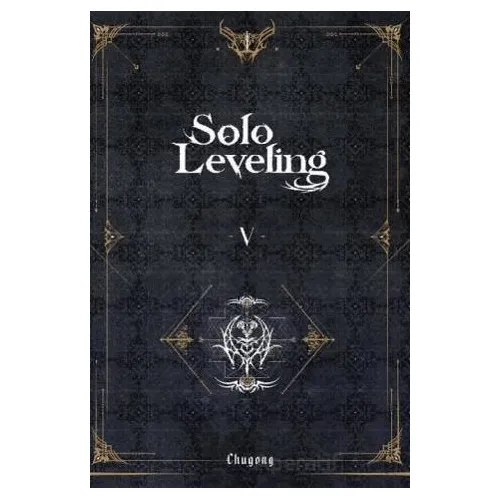 Solo Leveling Novel Cilt 5 - Chugong - Komikşeyler Yayıncılık