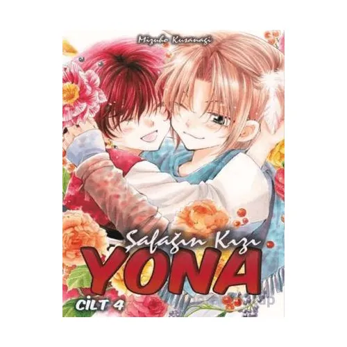 Şafağın Kızı Yona Cilt 4 - Mizuho Kusanagi - Komikşeyler Yayıncılık