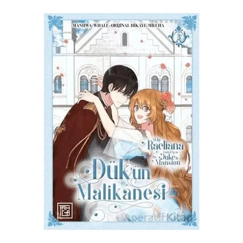 Dükün Malikanesi Cilt 3 - Milcha - Athica Yayınları