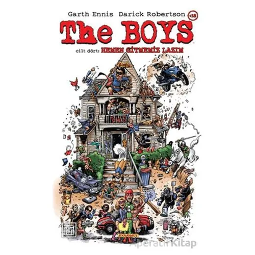The Boys 4: Hemen Gitmemiz Lazım - Garth Ennis - Athica Yayınları