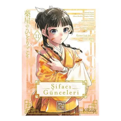 Şifacı Günceleri 11 - Natsu Hyuuga - Athica Yayınları