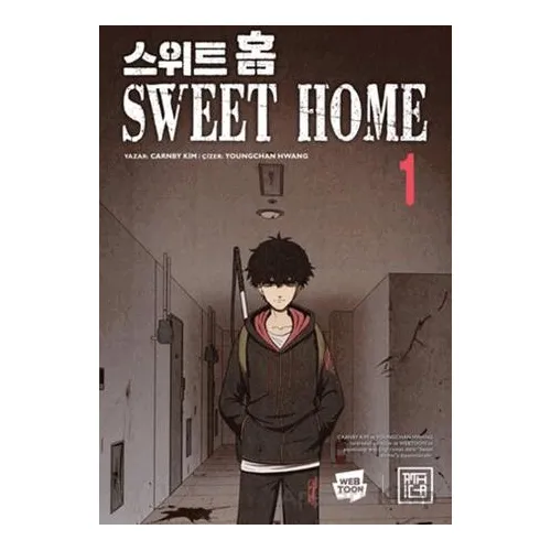 Sweet Home 1 - Carnby Kim - Athica Yayınları