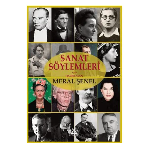 Sanat Söylemleri - Kolektif - Artshop Yayıncılık