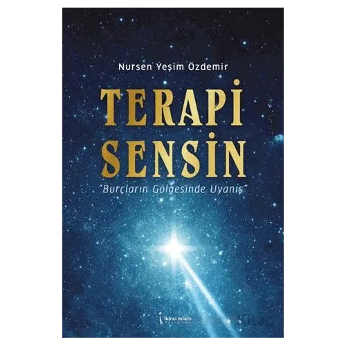 Terapi Sensin - Nursen Yeşim Özdemir - İkinci Adam Yayınları