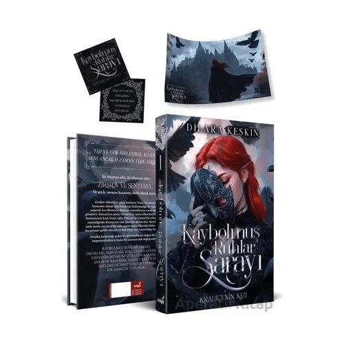 Kaybolmuş Ruhlar Sarayı - Kraliçenin Kızı - Dilara Keskin - İndigo Kitap