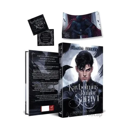 Kaybolmuş Ruhlar Sarayı - Senterianın Varisi - Dilara Keskin - İndigo Kitap
