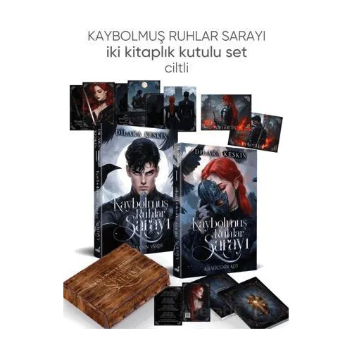 Kaybolmuş Ruhlar Sarayı Özel Set (2 Kitap) - Dilara Keskin - İndigo Kitap