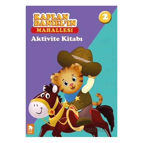 Kaplan Daniel’ın Mahallesi –Aktivite Kitabı 2 - Kolektif - Eksik Parça Yayınları